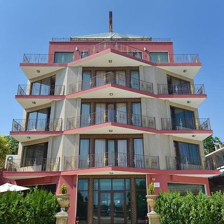 Ellinis Hotel Warna Exterior foto
