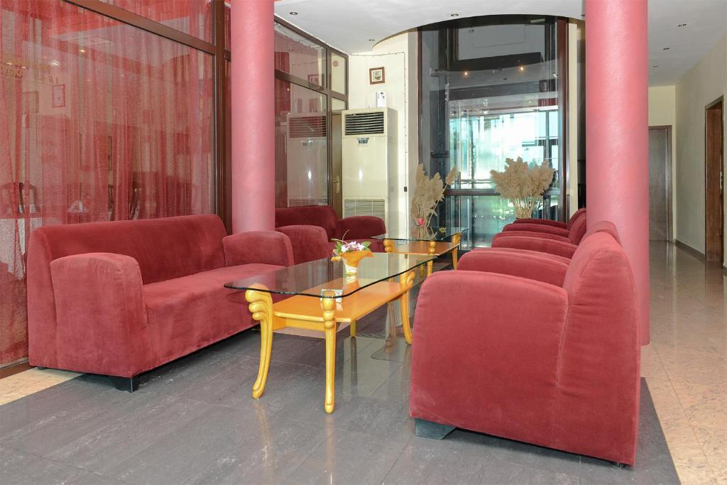 Ellinis Hotel Warna Exterior foto