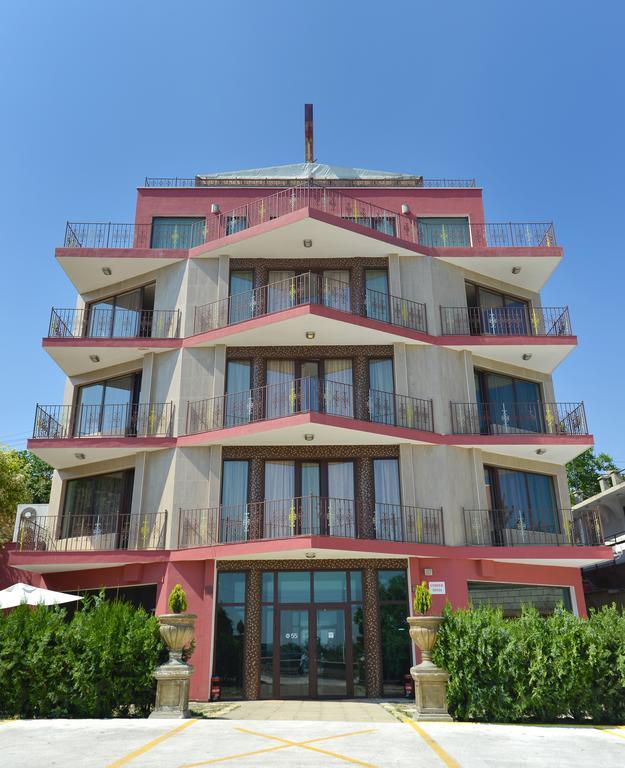Ellinis Hotel Warna Exterior foto